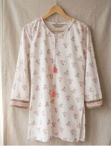 Farshi Floral Print Kurta Set