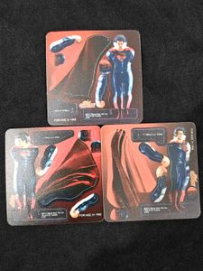 Kellogg's Chocos Superman 3D Puzzle Card ✨