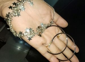 Pack 2 Quality Earring &amp; Bracelets