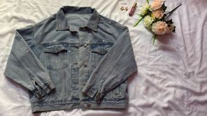 Embroidered Denim Jacket