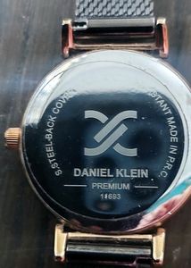 Daniel Klein ladies watch