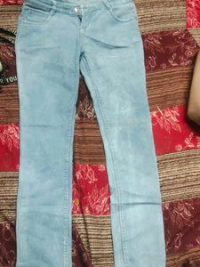 Light Blue Wash Jeans