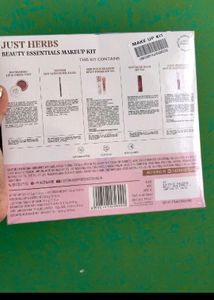 Just Herbs Makeup Essential Kit