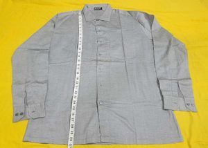 Classic Grey Long Sleeve Shirt