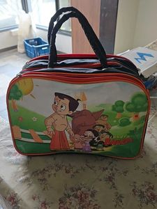 Kids Chhota Bheem Travel Bag