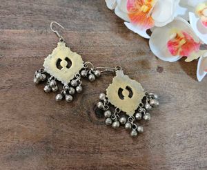 Vintage Afghani Earrings