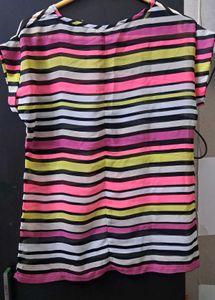 Candie's BY Lifestyle Multicolor Top