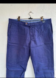 Men's Blue Chinos