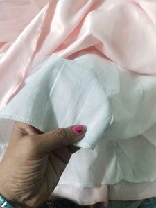 Baby Pink Net Dress Hopscotch