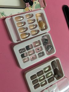 Assorted Press-On False Nails