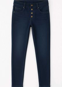 Jeans Knee Length