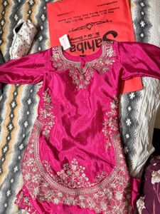 rose pink sharara set 💗