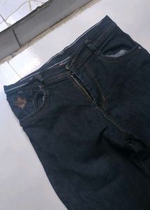 Dark Wash straight fit Jeans