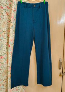Teal Green Women's Trouser
