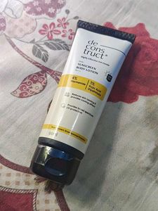 Deconstruct Sunscreen Body Lotion SPF 50