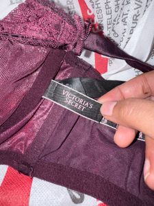 victoria’s secret Sheer Dot Balconette Bra