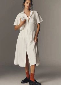 Anthropologie MAEVE The Tommie Shirt Dress