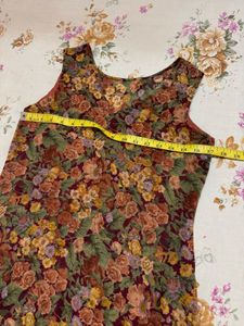 Floral Print Kurti