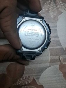 Sonata Shock Resist Watch
