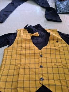 Boys' Casual Shirt Set