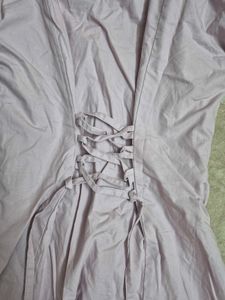 ୨୧ dreamy corset back shirt ✧