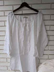 Semi Sheer Tunic