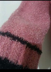 Pink Knit Cardigan
