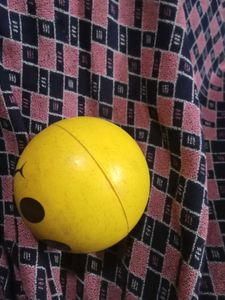 Vintage Smiley Face Ball