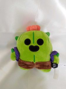 Brawl Stars Spike Plush Toy