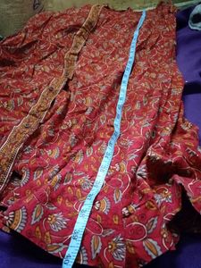Vintage Floral Print Nightgown