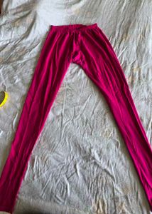 Vibrant Pink Leggings