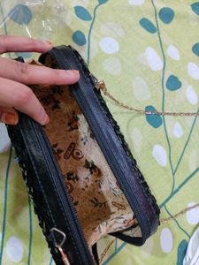 Combo Chic Sequin &amp; Tiger Accent Bags