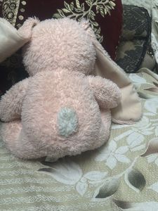 Cute Pink Bunny Plush Toy