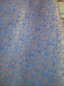 Blue Banarasi Saree