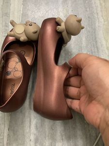 Cute Bear Mary Jane Flats