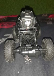 RC Team Rock Crawler Toy Car