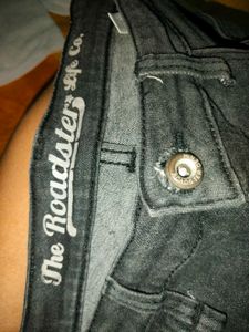 Classic Flared Black Jeans