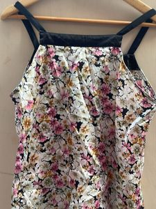 Floral Print Cami Top