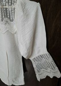 Elegant Casual white shirt