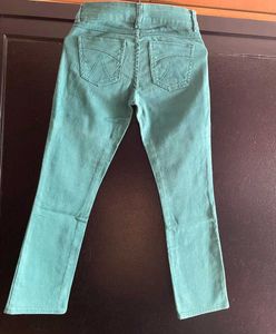 ✨ Stylish Teal Cami and Flare Jeans Set ✨
