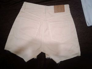 Basic White Long Sleeve Top and Short pant