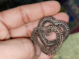 Heart Stud Earrings