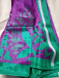 Silk Cotton Saree