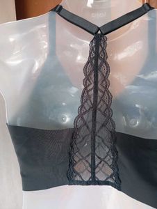 Comfortable Black Seamless Bra