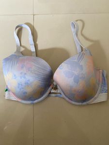 Floral Print Padded Bra