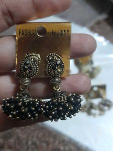 Assorted Jhumka Earring Collection