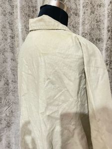 KHAADI Linen Button-Up Shirt with Embroidery
