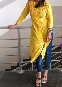 Chickenkari Kurta