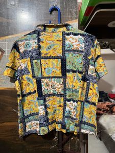 printed top
