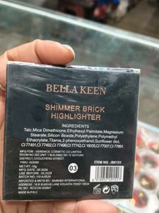 Bella Keen Shimmer Brick Highlighter